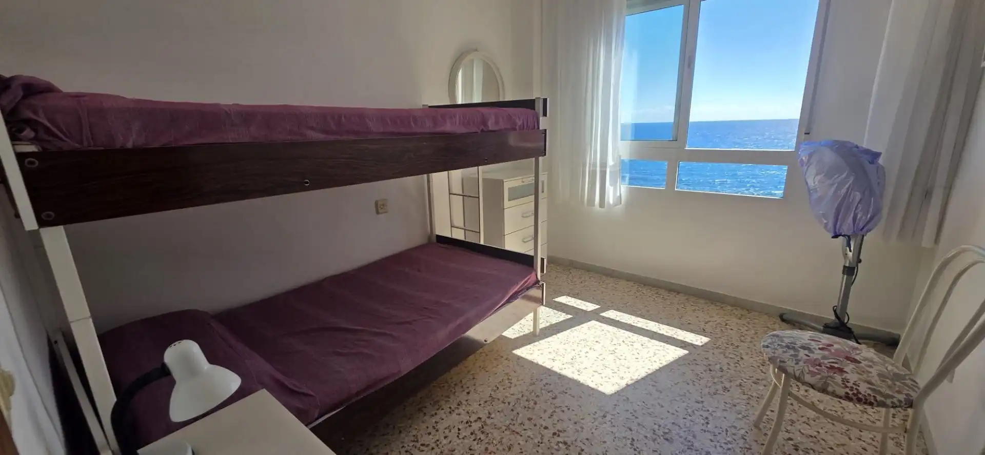 Schlafzimmer von Wohnungen zur Miete in Águilas mit Möbliert