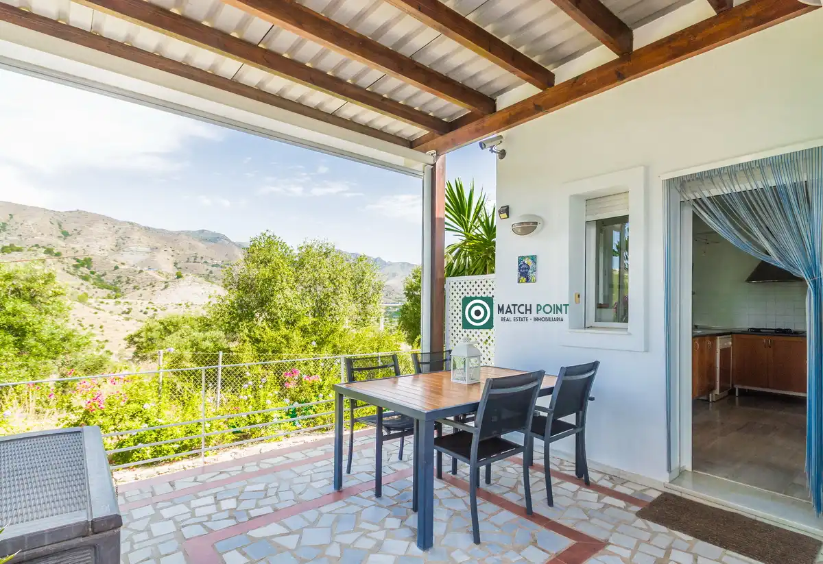 Terrassa de Casa o xalet en venda en Almuñécar
