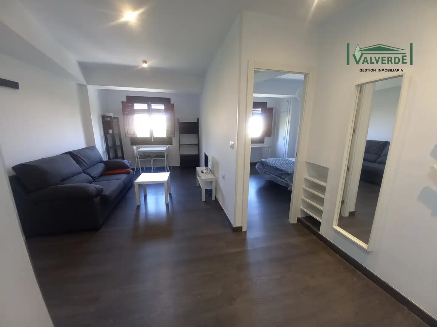 Sala de estar de Apartamento de alquiler en Granada con Amueblado, Lavadora y Microondas