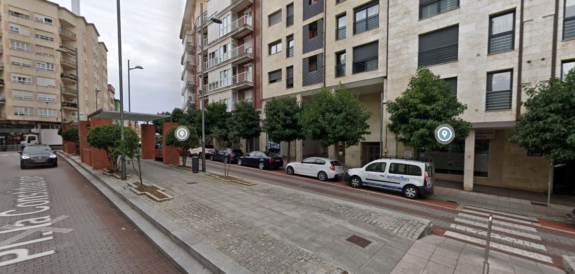 Vista exterior de Piso en venta en Santander con Calefacción y Balcón
