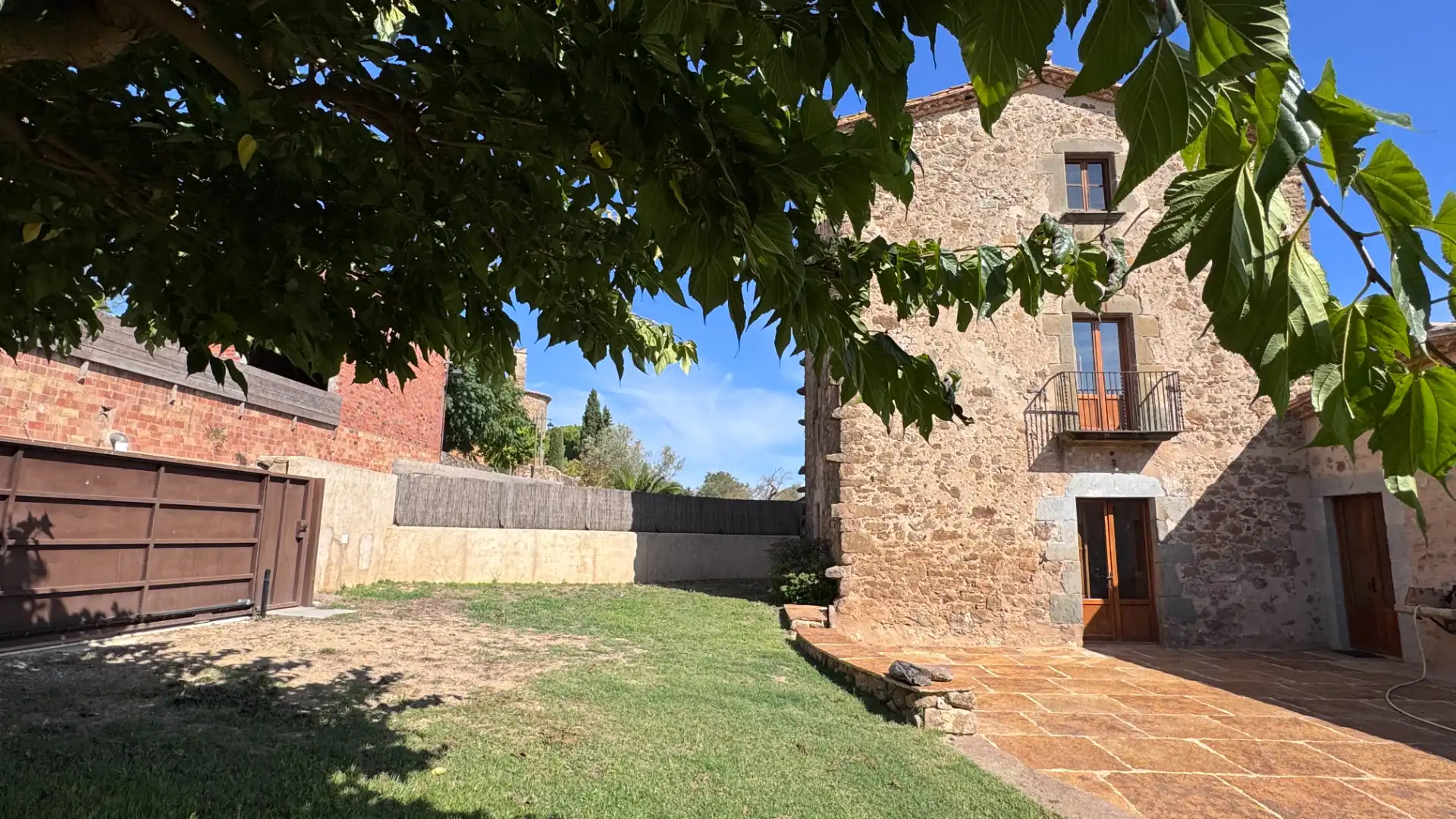 Casa rústica amb terrassa en venda a Camí dels Valls 1, imagen 5