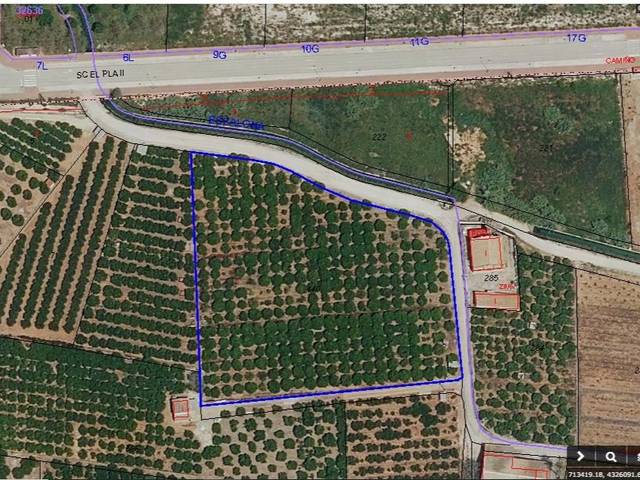 Terreno en Venta en Plaça Poligono 19, 31 en Villanueva de Castellón