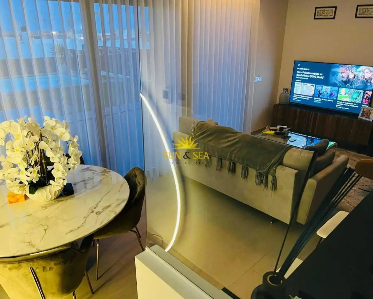 Chalet con terraza en alquiler en Balcón de Finestrat - Terra Marina, imagen 8