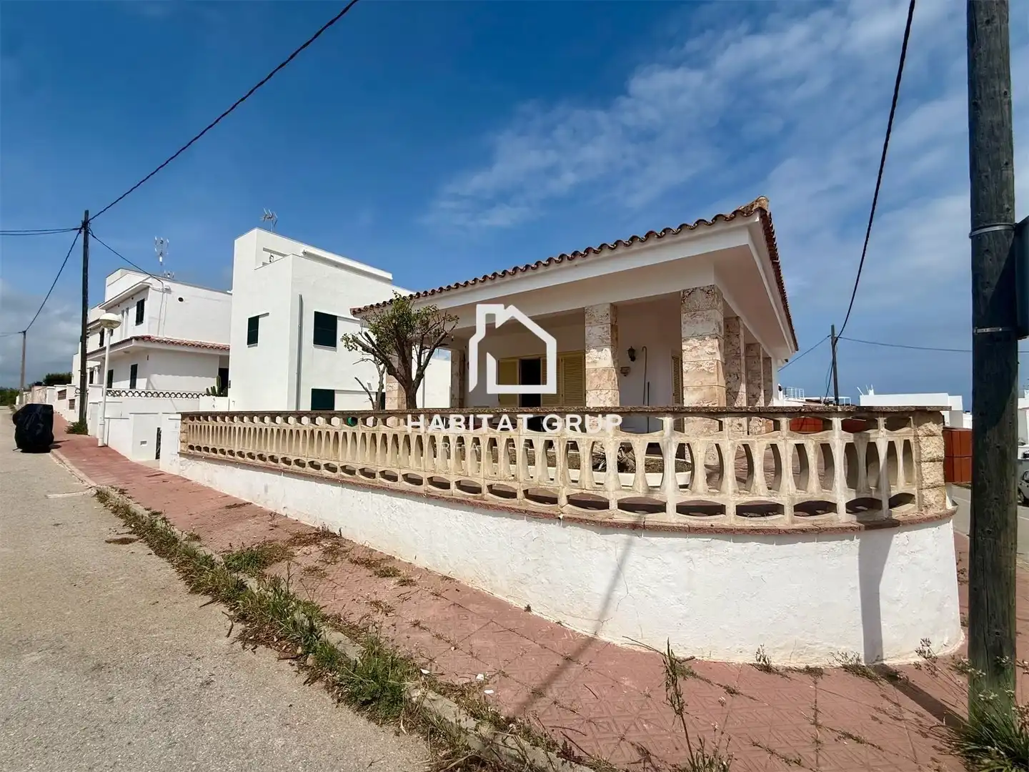 Vista exterior de Casa o xalet en venda en Maó - Mahón amb Calefacció i Terrassa