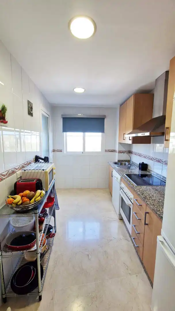 Cuina de Àtic en venda en Benalmádena amb Aire condicionat, Calefacció i Terrassa
