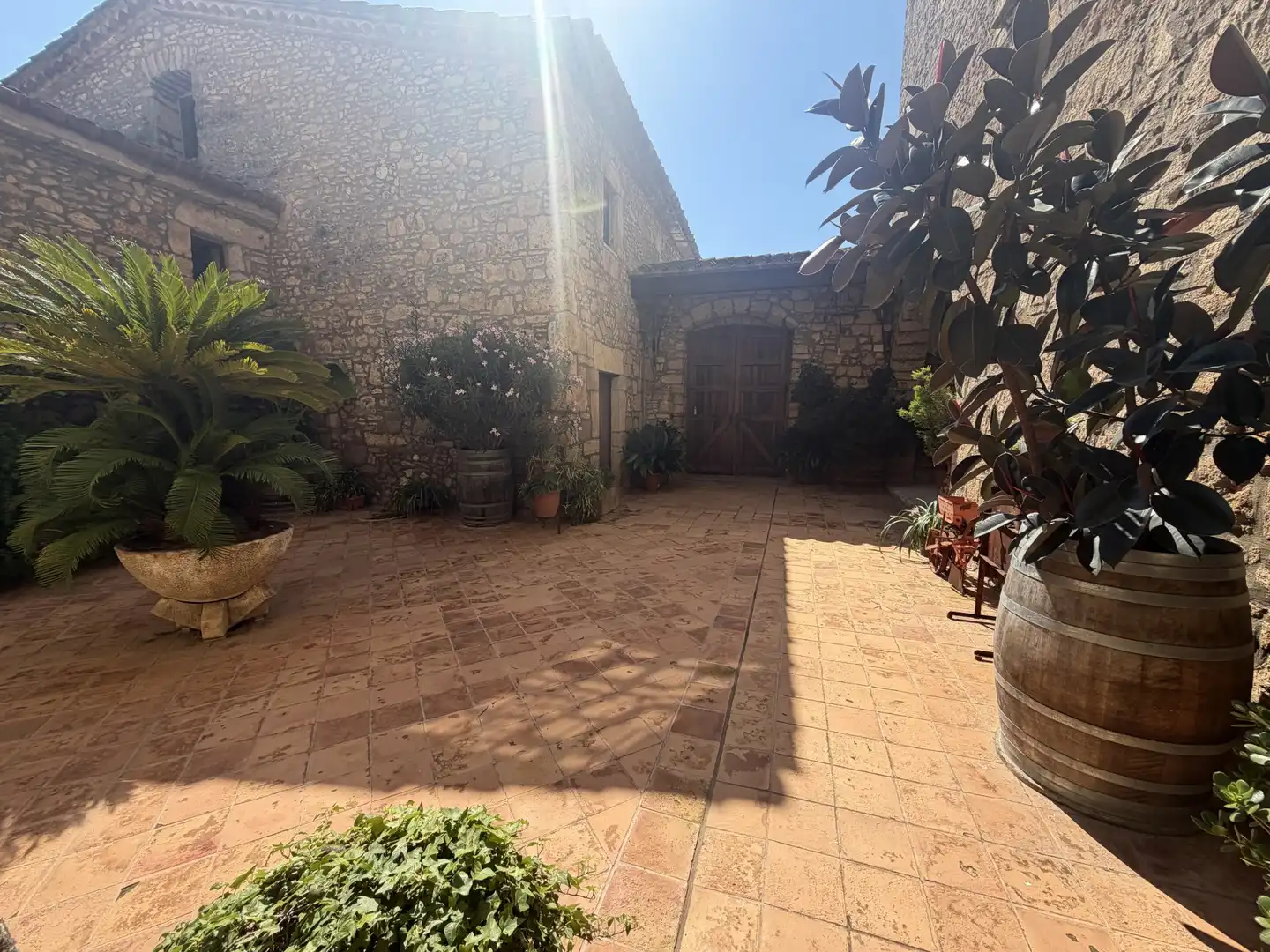 Terrassa de Finca rústica en venda en Banyoles amb Calefacció, Terrassa i Traster