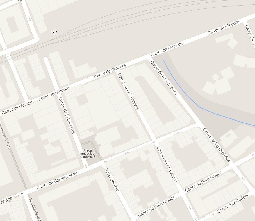 Exterior view of Flat for sale in Vilanova i la Geltrú  with Air Conditioner