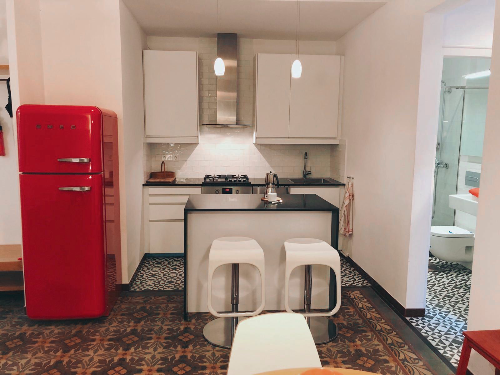 Pis de lloguer a Carrer del Marquès de la Quadra, La Barceloneta