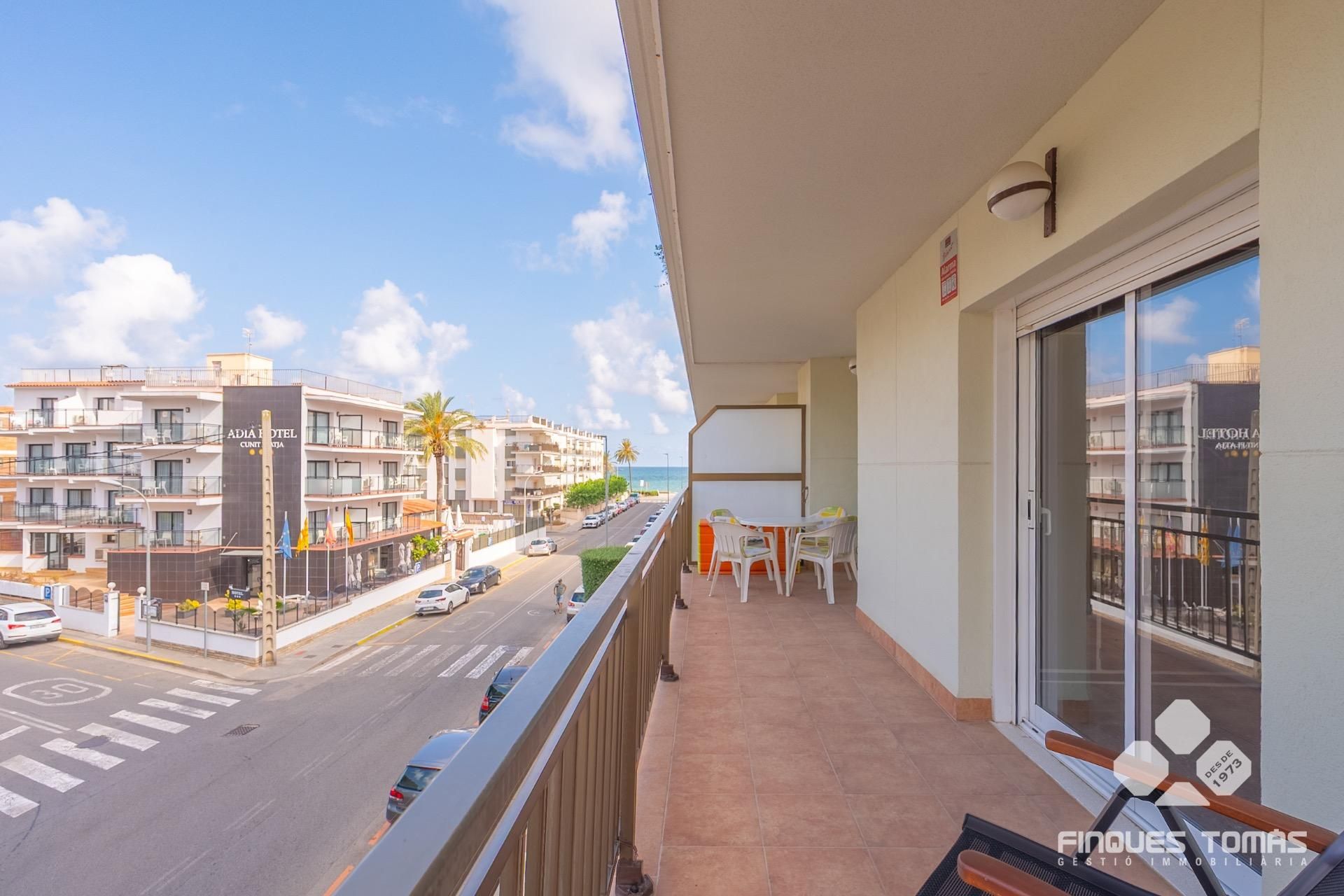 Vista exterior de Piso en venta en Calafell con Terraza