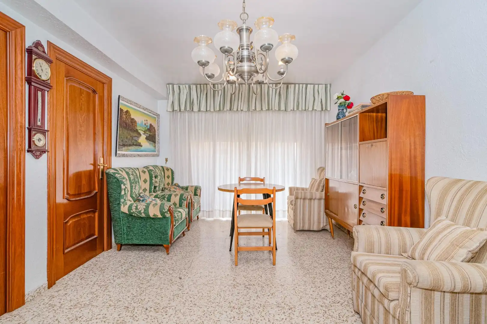 Wohnzimmer von Wohnung zum Verkauf in Zaidín