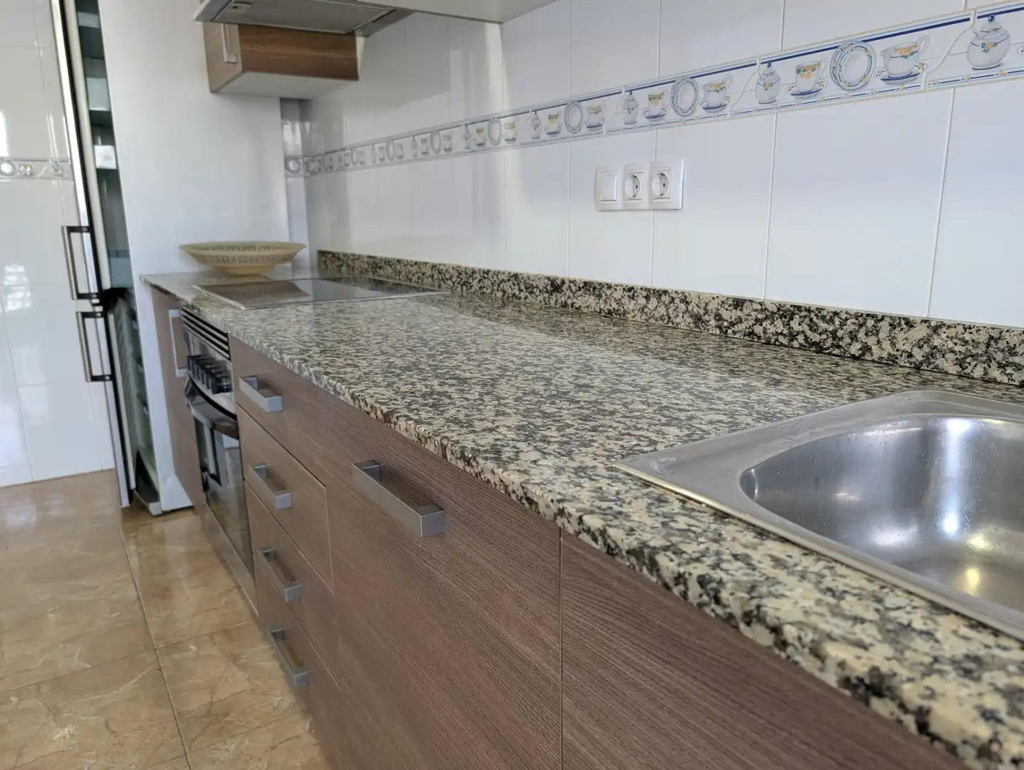 Cocina de Piso en venta en Moncofa con Horno, Lavadora y Balcón