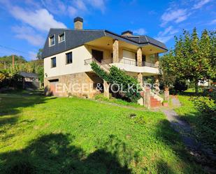 Exterior view of House or chalet for sale in Cangas   with Private garden, Terrace and Balcony