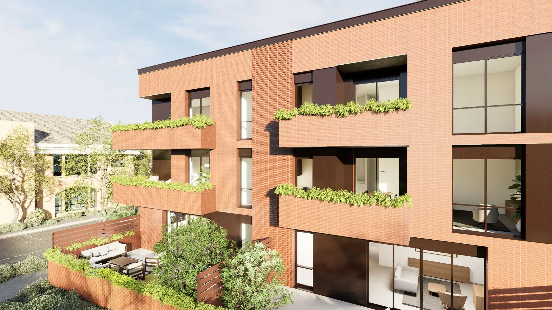 Vista exterior de Dúplex en venta en Granollers con Aire acondicionado, Calefacción y Parquet