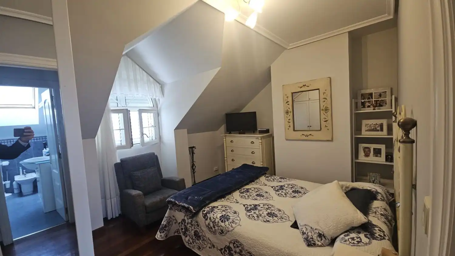 Schlafzimmer von Haus oder Chalet zum Verkauf in Santa Cruz de Bezana mit Heizung