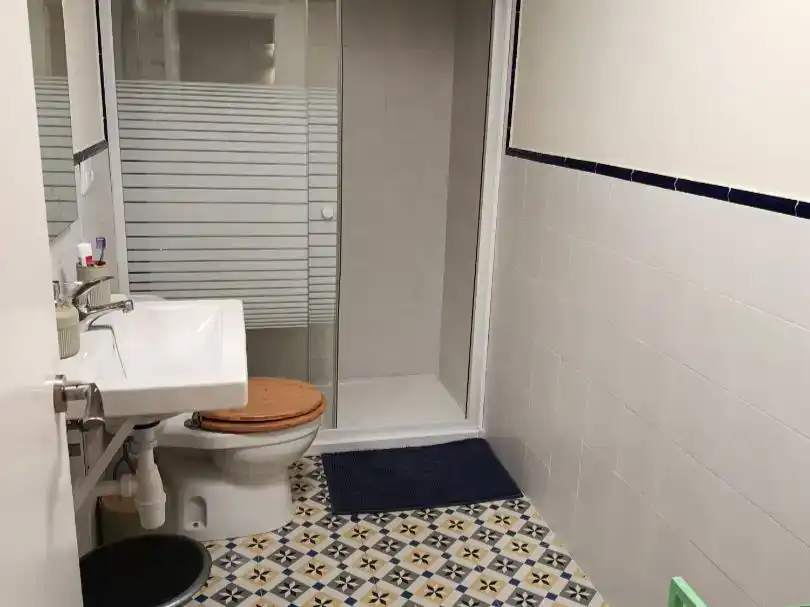 Bany de Àtic de lloguer en Sanlúcar de Barrameda amb Aire condicionat i Balcó
