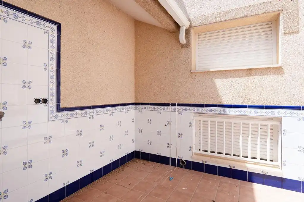 Balcony of Houses for sale in Murcia