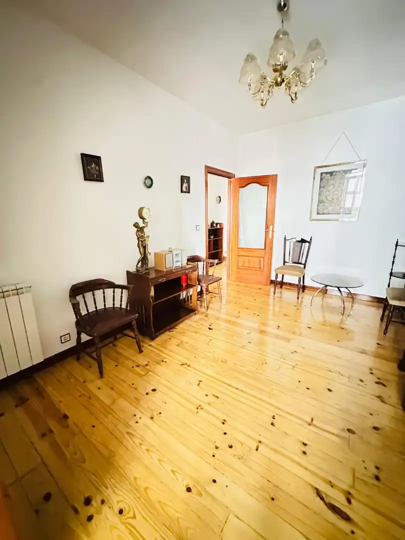 Sala d'estar de Pis en venda en Valladolid amb Calefacció i Traster