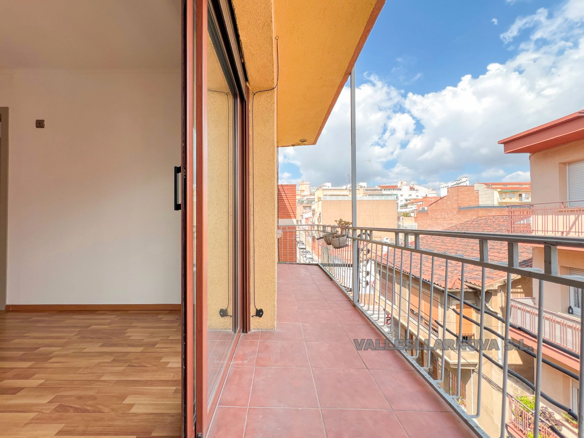 Terrassa de Pis en venda en Mollet del Vallès amb Aire condicionat, Calefacció i Parquet