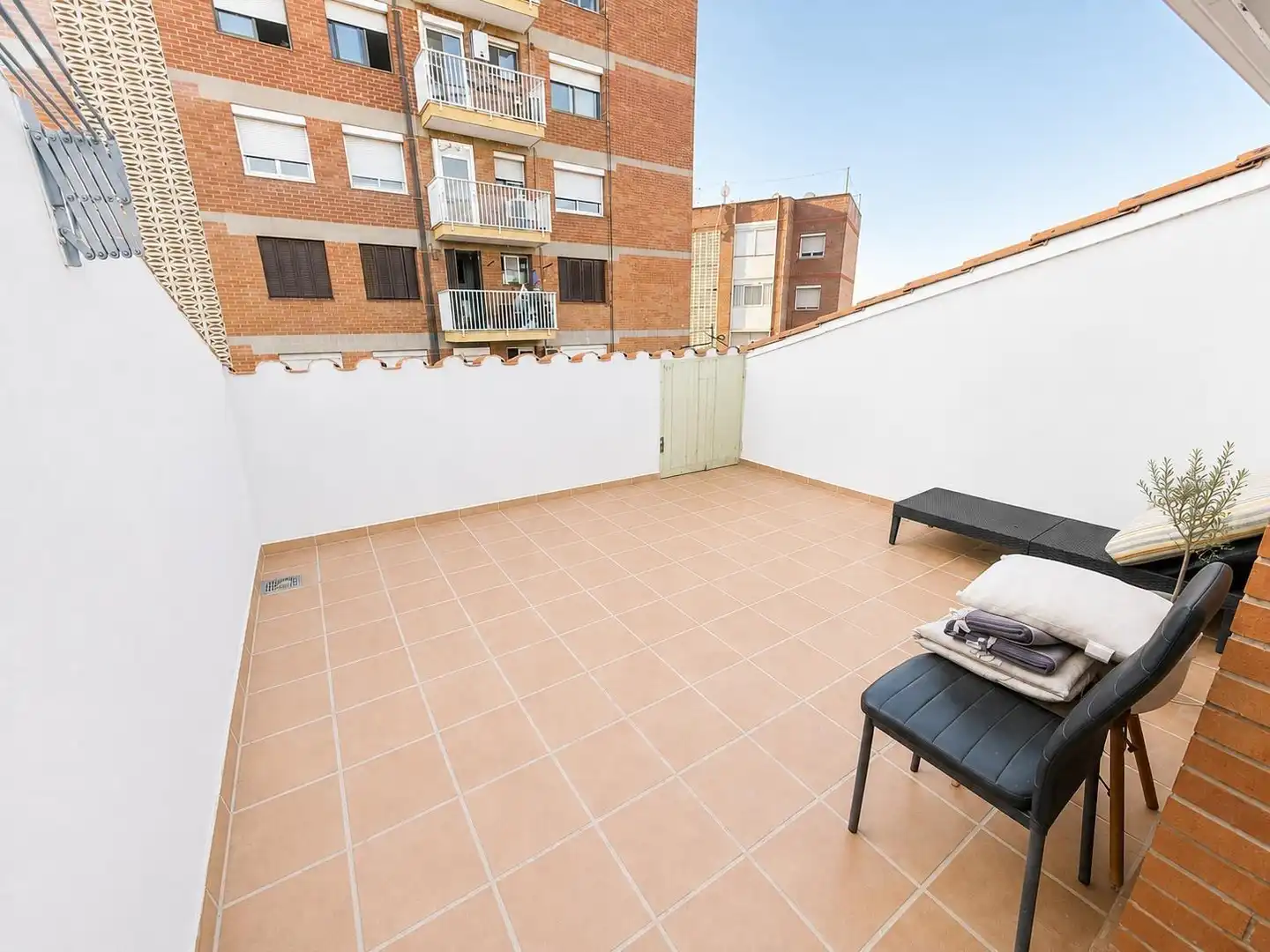 Terraza de Ático en venta en Rubí con Calefacción, Terraza y Balcón