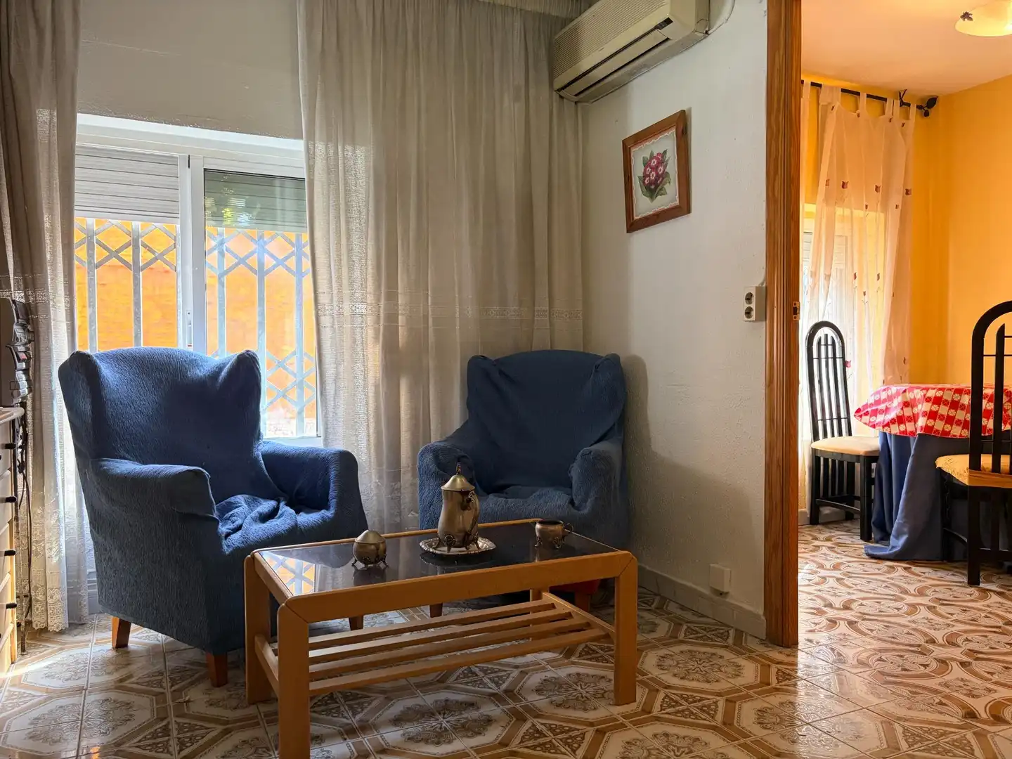 Sala d'estar de Pis en venda en Murcia amb Traster