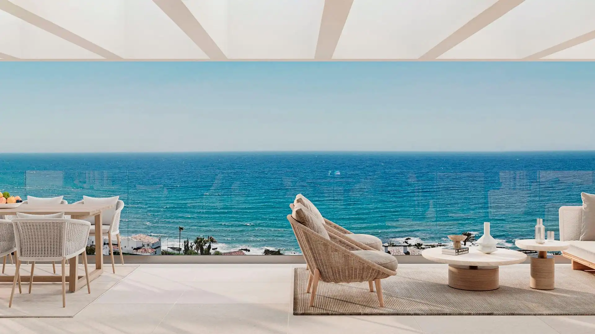 Apartamento con piscina en venta en Riviera del Sol, imagen 10