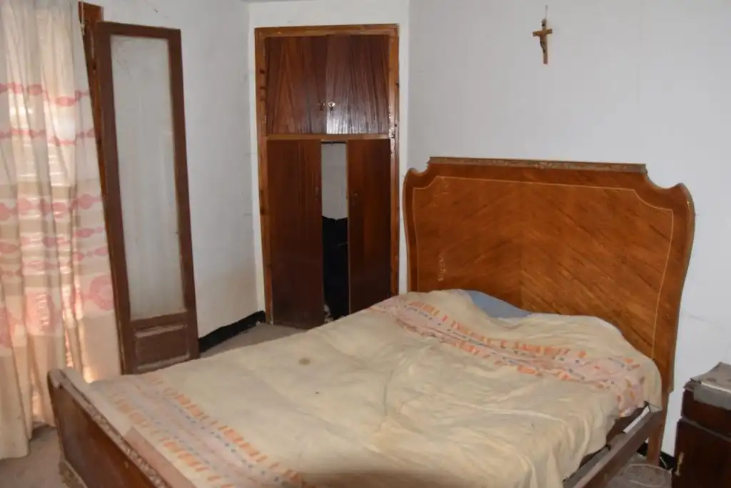 Habitación de Casa adosada en venta en La Portellada con Trastero y Balcón