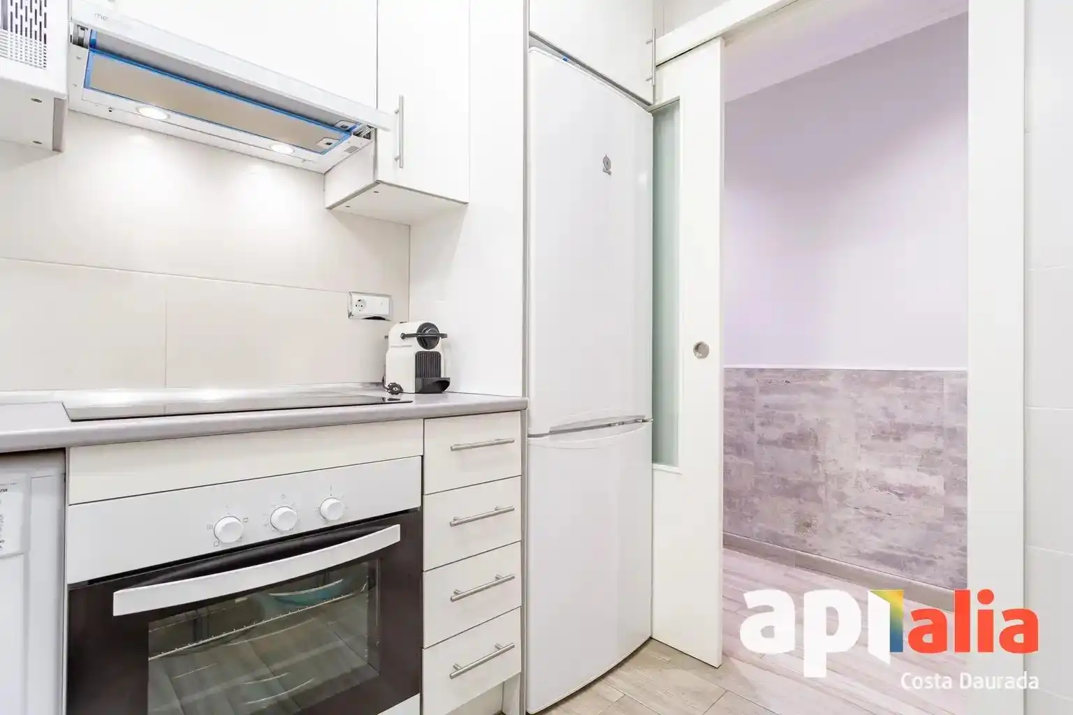 Cocina de Piso en venta en Salou con Aire acondicionado, Parquet y Terraza