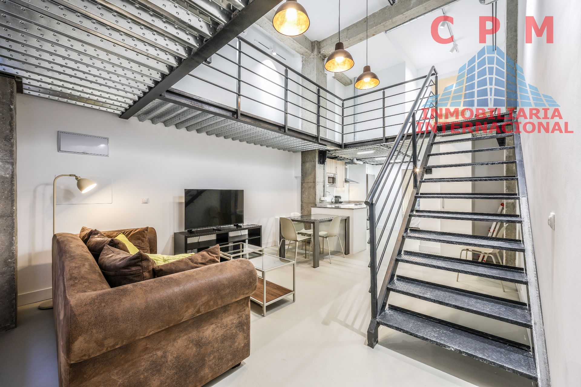 Dúplex de lloguer en  Madrid Capital amb Aire condicionat, Calefacció i Parquet