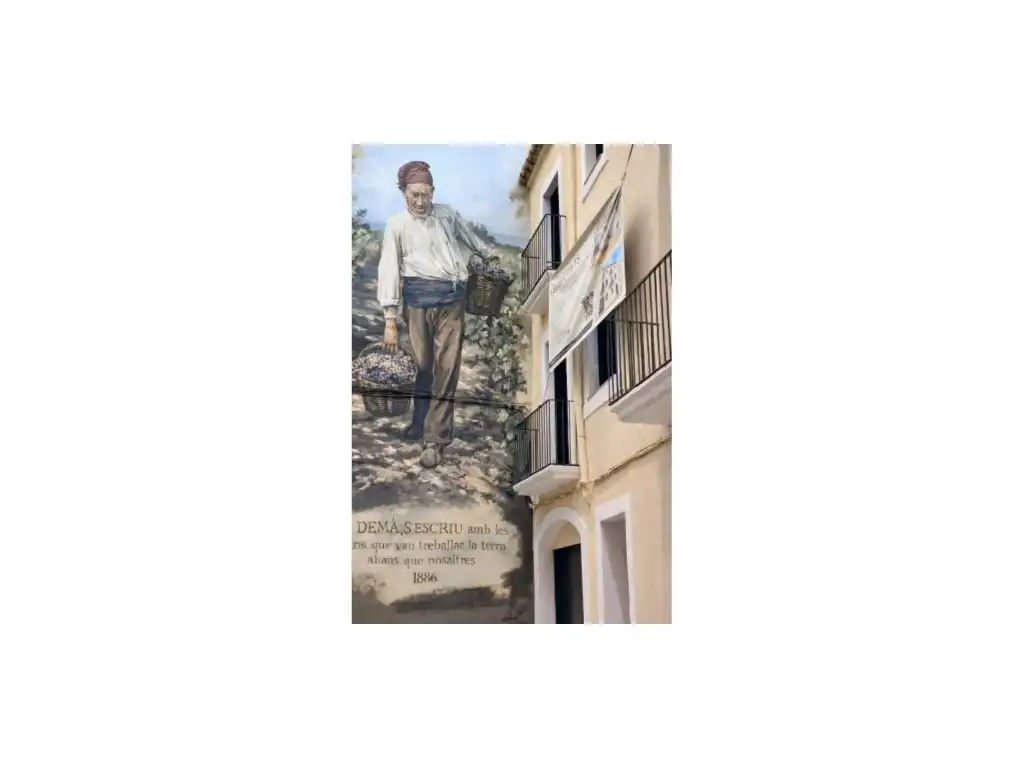 Vista exterior de Pis en venda en Vilafranca del Penedès amb Aire condicionat, Calefacció i Forn
