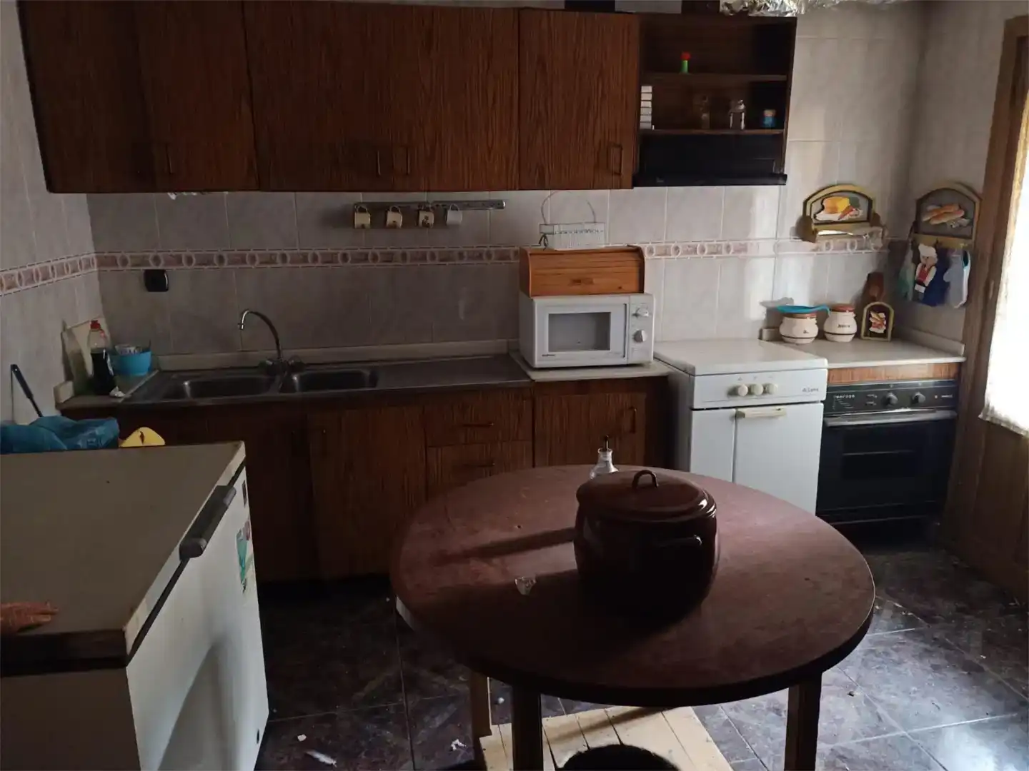 Cocina de Casa adosada en venta en Caniles