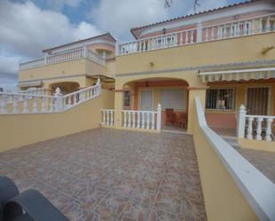 Exterior view of Single-family semi-detached for sale in Orihuela  with Terrace, Alarm and Community pool