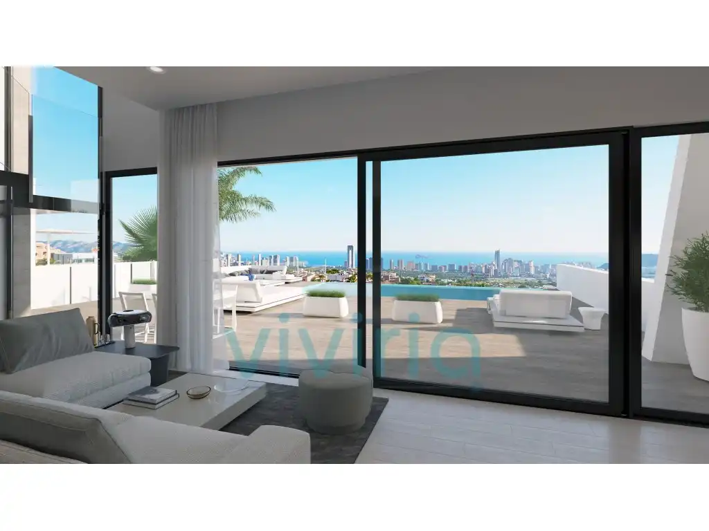 House with garden for sale in Balcón de Finestrat - Terra Marina, imagen 2
