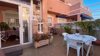 Terrace of Single-family semi-detached for sale in Santa Pola  with Private garden, Terrace and Furnished