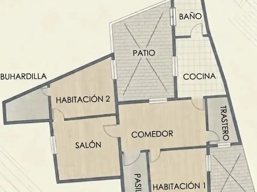 Flat for sale in Centro
