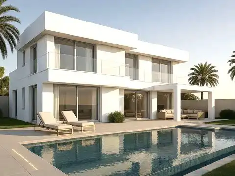 Villa mit Pool zum Verkauf in Orihuela Costa