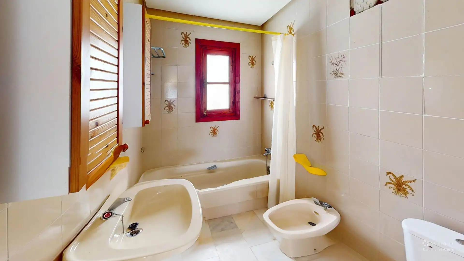 Bathroom of Flat for sale in Manilva  with Terrace, Furnished and Washing machine