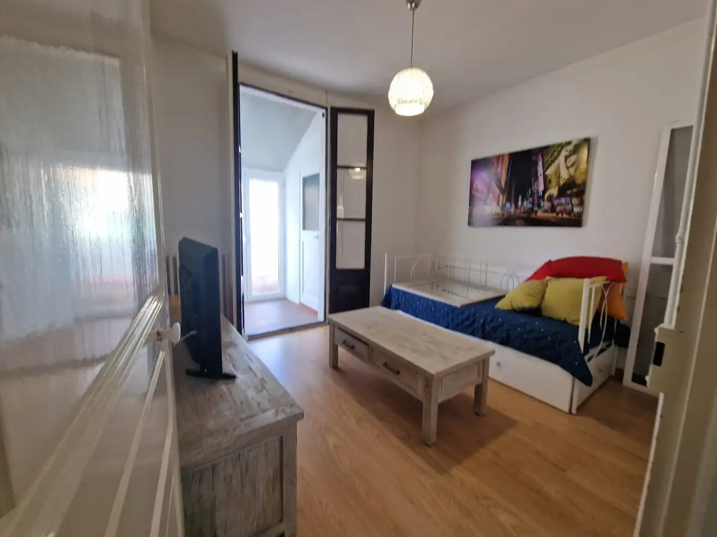 Sala de estar de Casa o chalet en venta en Cardedeu con Calefacción, Terraza y Amueblado