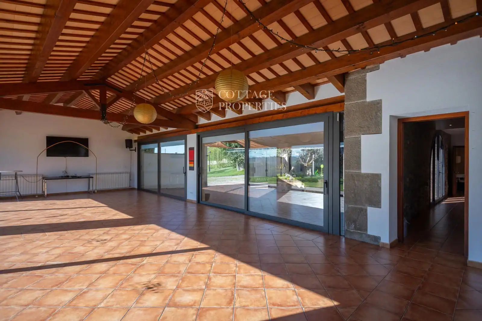 Terraza de Finca rústica en venta en Torelló con Terraza y Amueblado