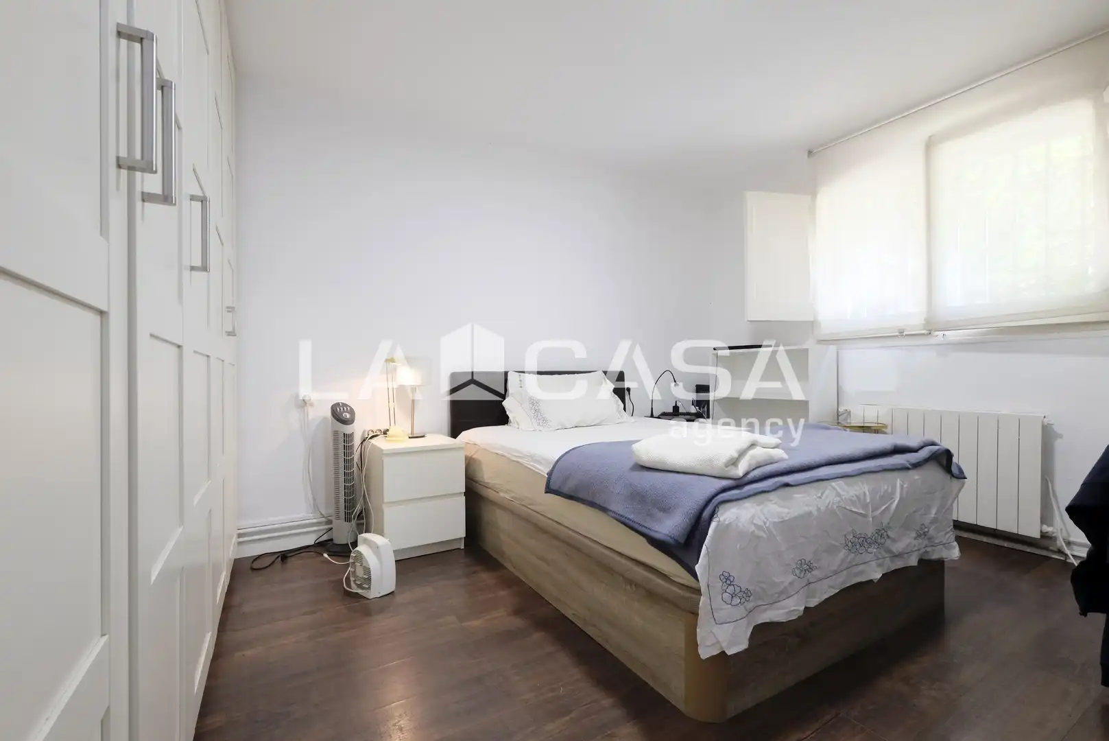Bedroom of Flat for sale in Barcelona  with Heating