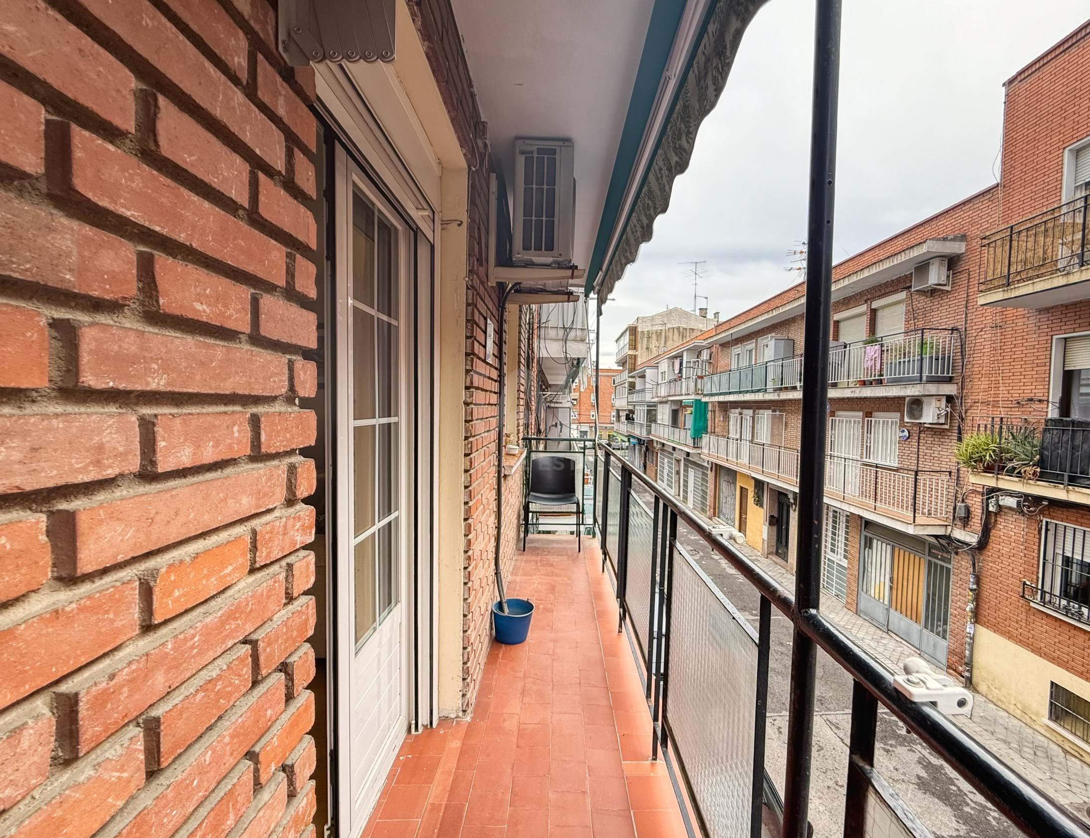 Terrassa de Pis en venda en  Madrid Capital amb Aire condicionat, Calefacció i Terrassa