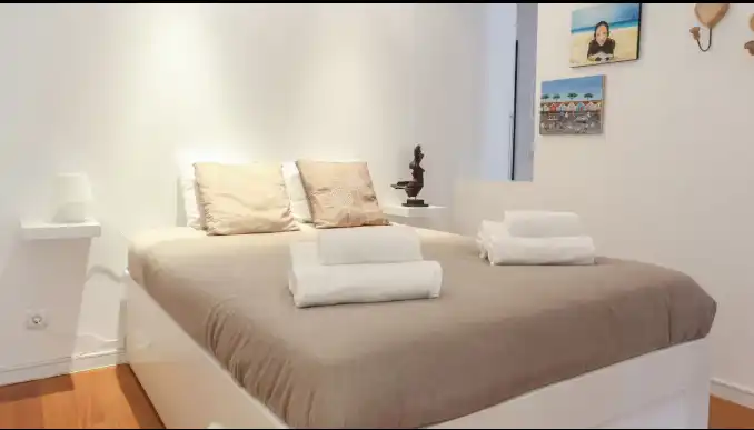 Schlafzimmer von Wohnung zum Verkauf in Jerez de la Frontera mit Klimaanlage, Terrasse und Abstellraum