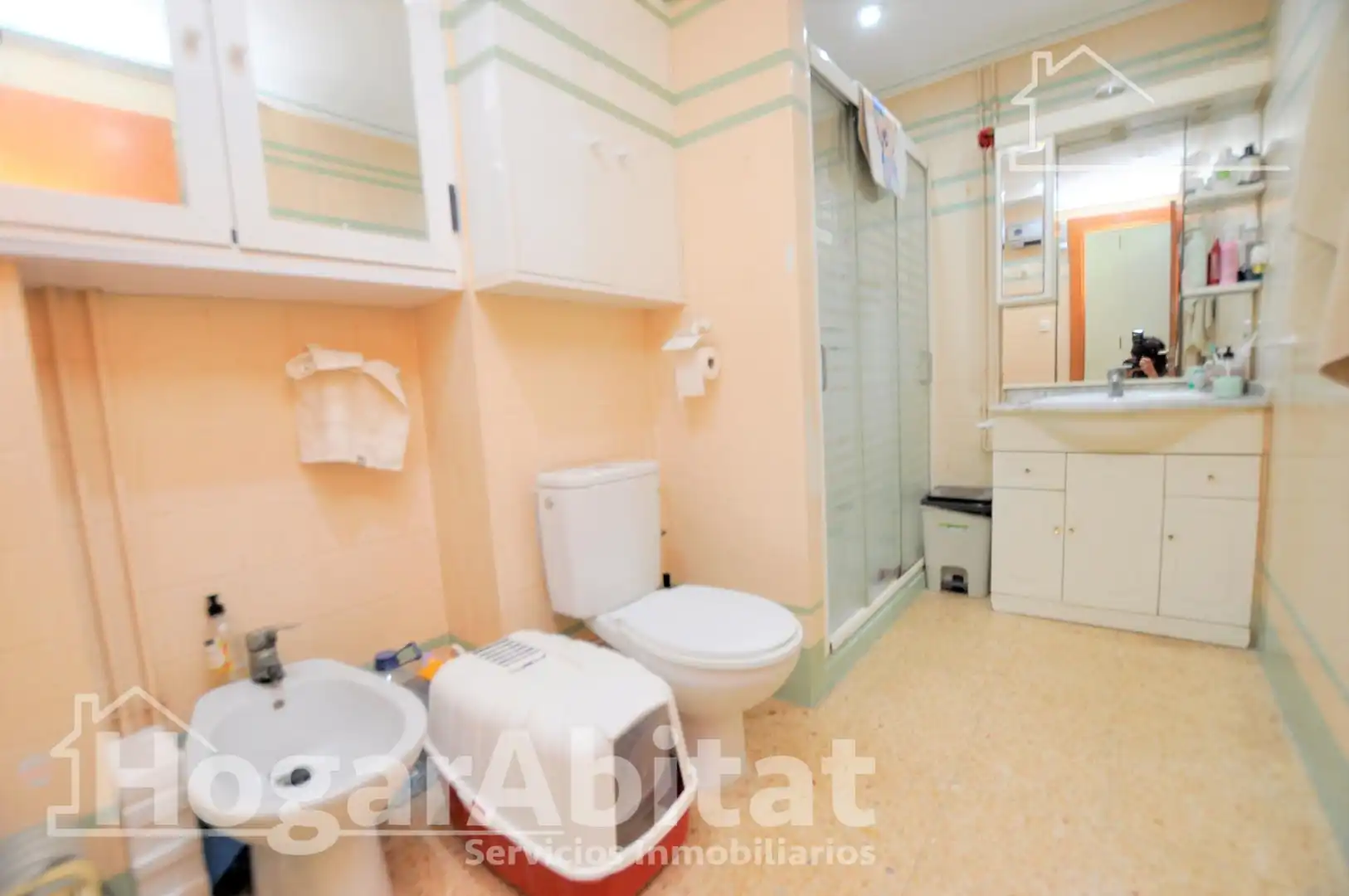 Bathroom of Flat for sale in Foios, Valencia