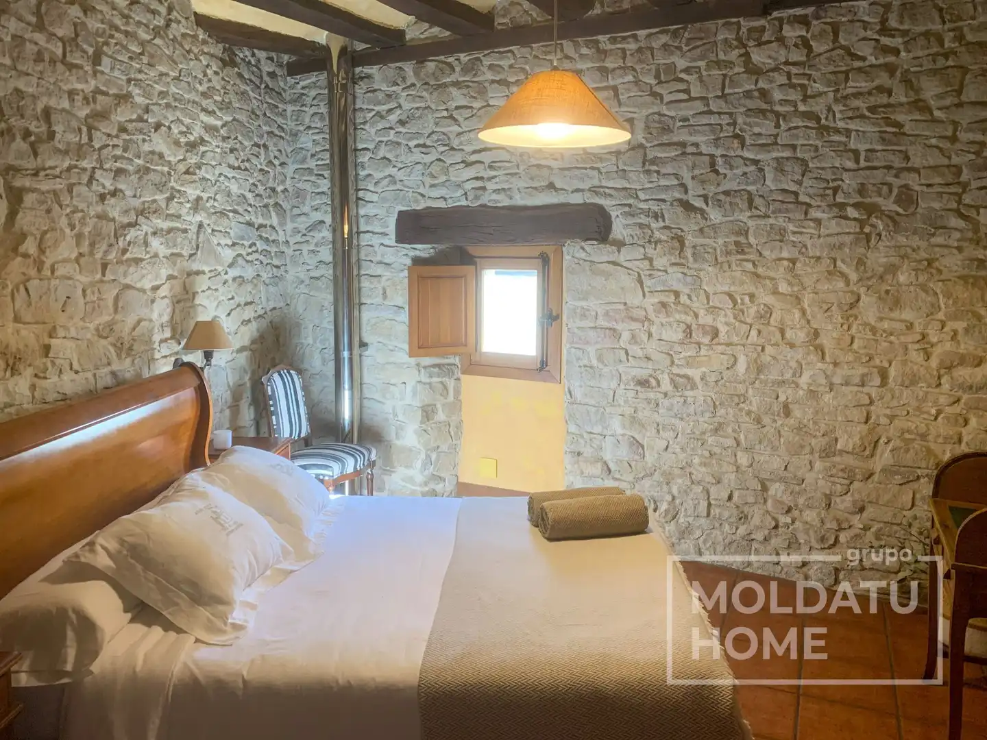 Casa con jardín en venta en Leoz / Leotz, imagen 44