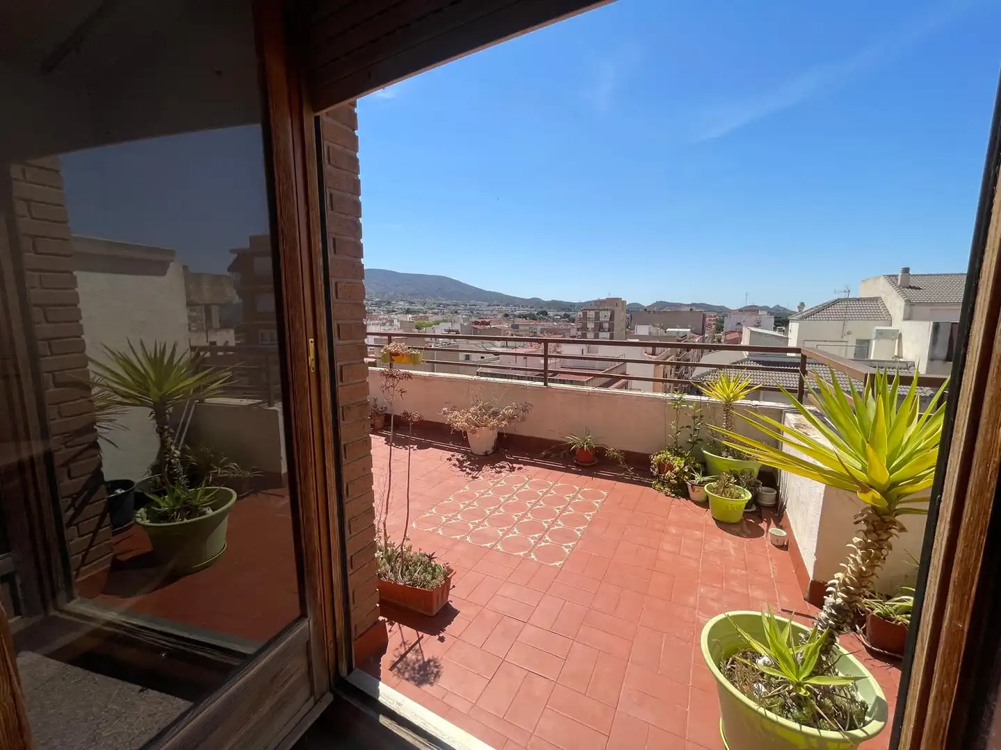 Terraza de Ático en venta en Elda con Aire acondicionado, Terraza y Balcón