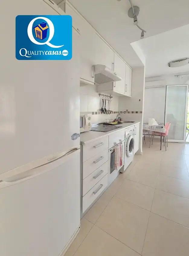 Cocina de Piso en venta en Mutxamel con Aire acondicionado, Terraza y Piscina comunitaria