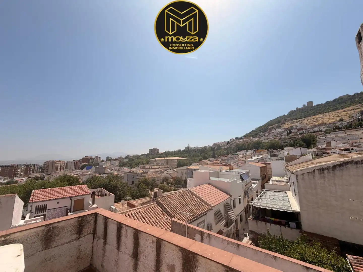Vista exterior de Casa o chalet en venta en Jaén con Aire acondicionado