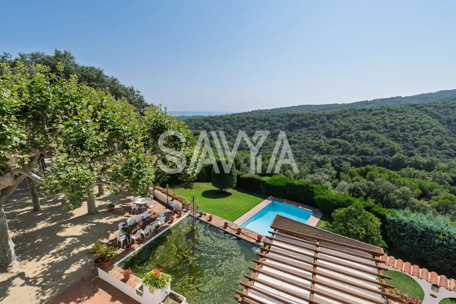 Casa amb piscina en venda a Arenys de Munt, imagen 50