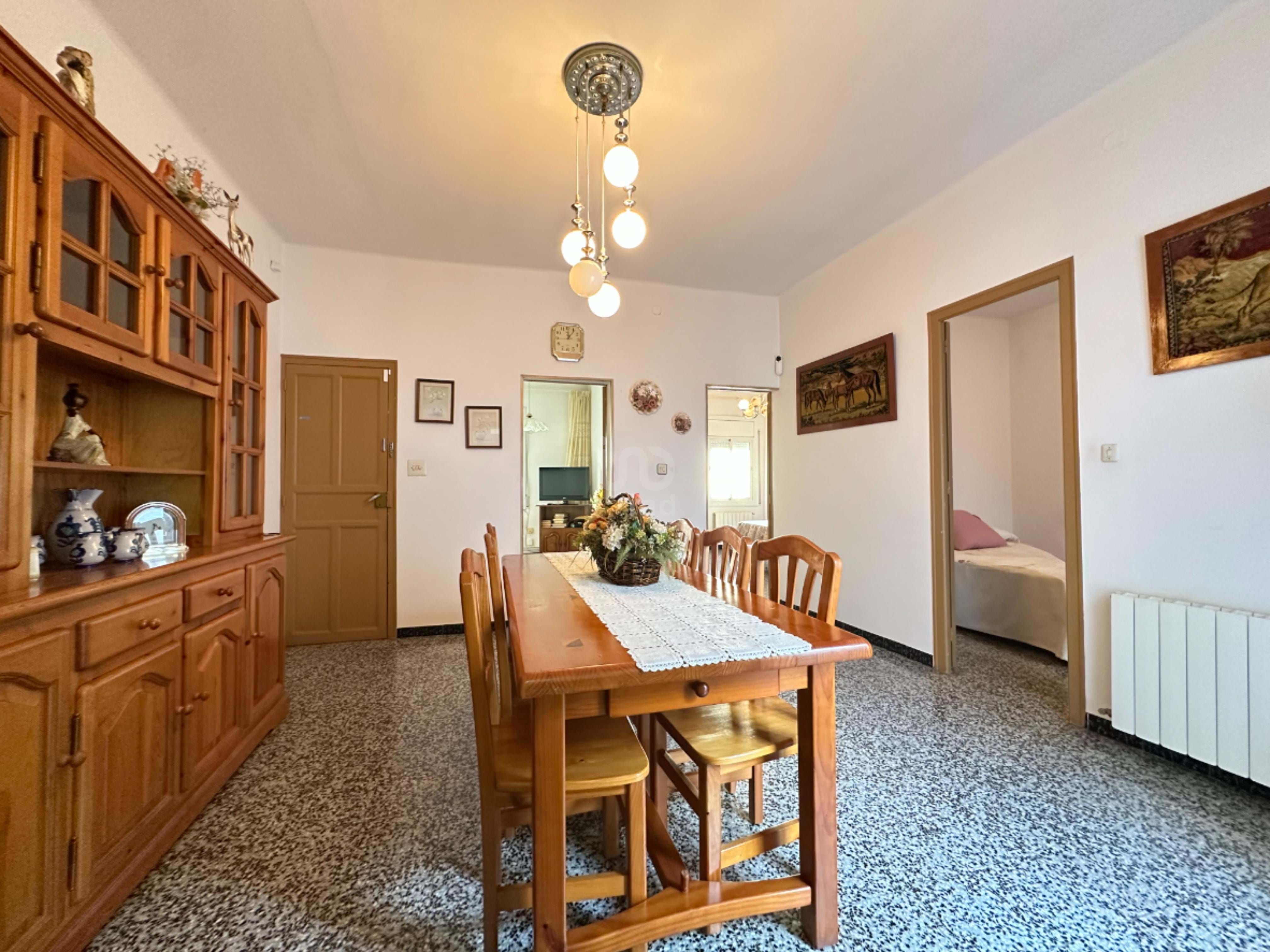 Menjador de Casa adosada en venda en Mataró amb Calefacció i Terrassa