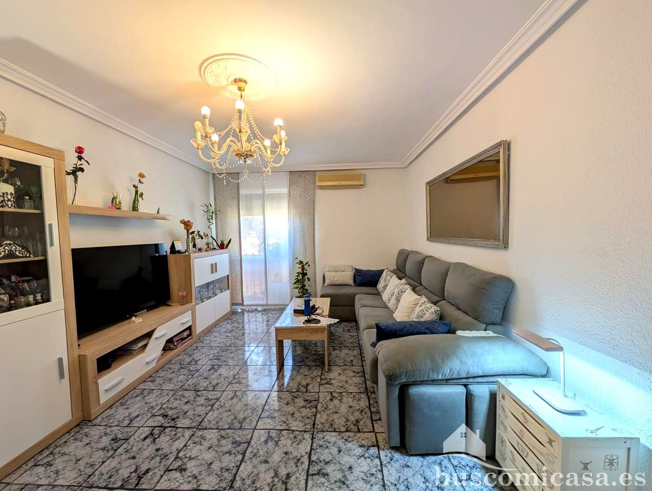 Living room of Flat for sale in Linares  with Air Conditioner
