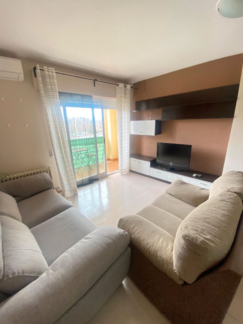 Living room of Apartment to rent in Ciudad Real Capital  with Furnished